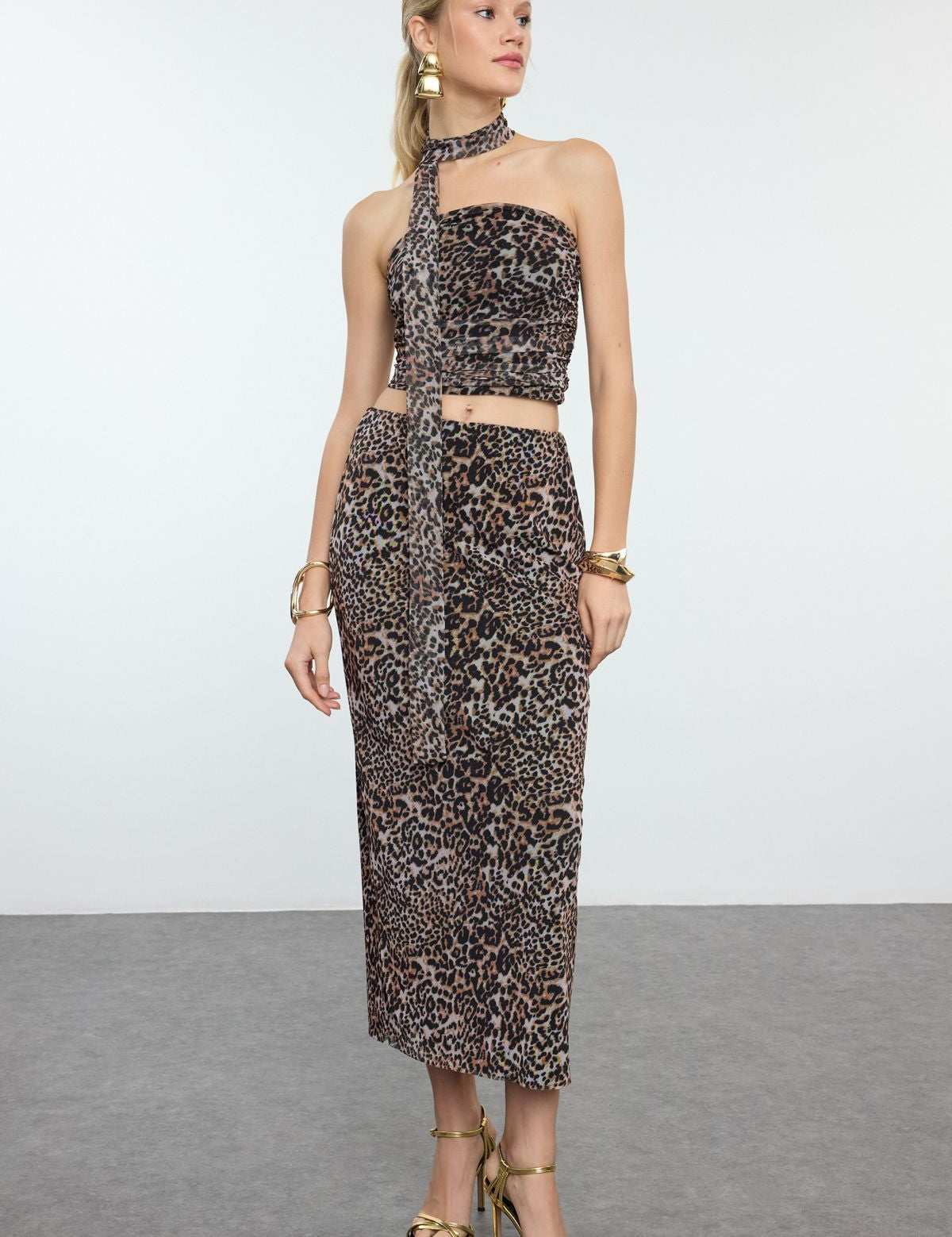 Leopard Print Maxi Skirt – Bold and Elegant Animal Print for Effortless Chic